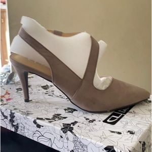 womens odali heel pumps,size 8,New